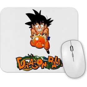 Baskı Dükkanı Goku Pequeno Mouse Pad
