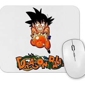 Baskı Dükkanı Goku Pequeno Mouse Pad