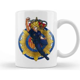 Baskı Dükkanı Goku Police Kupa Bardak