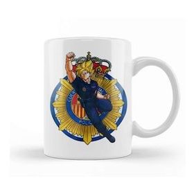 Baskı Dükkanı Goku Police Kupa Bardak