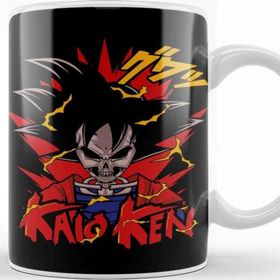 Baskı Dükkanı Goku Skull Kupa Bardak