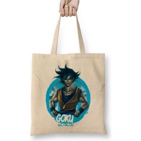 Baskı Dükkanı Goku Ssj Blue Bayan Günlük Çanta