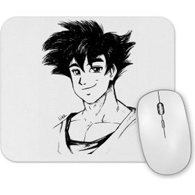 Baskı Dükkanı Goku Ssj Blue Mouse Pad