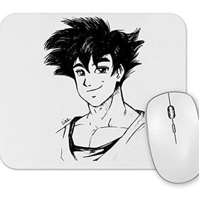 Baskı Dükkanı Goku Ssj Blue Mouse Pad