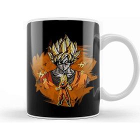 Baskı Dükkanı Goku Ssj Kupa Bardak