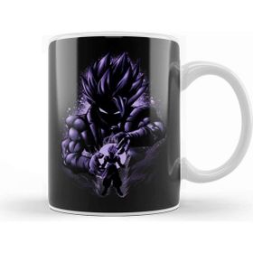 Baskı Dükkanı Goku Super Attack Gogeta Kupa Bardak