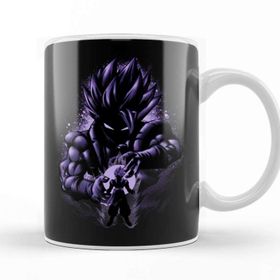 Baskı Dükkanı Goku Super Attack Gogeta Kupa Bardak
