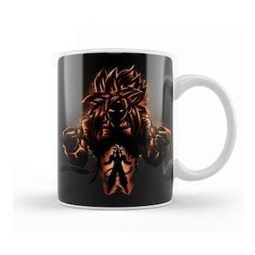 Baskı Dükkanı Goku Super Attack Kupa