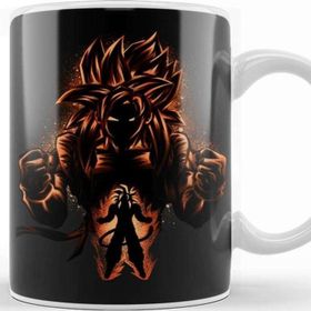Baskı Dükkanı Goku Super Attack Kupa