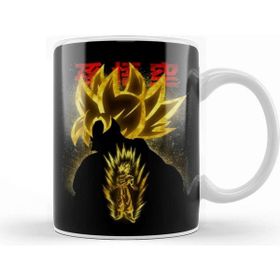 Baskı Dükkanı Goku The Saiyan 01 Kupa