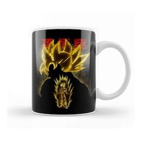 Baskı Dükkanı Goku The Saiyan 01 Kupa