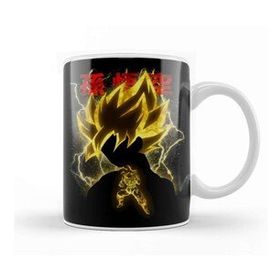 Baskı Dükkanı Goku The Saiyan Kupa