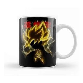 Baskı Dükkanı Goku The Saiyan Kupa