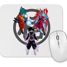 Baskı Dükkanı Goku Trindade Mouse Pad