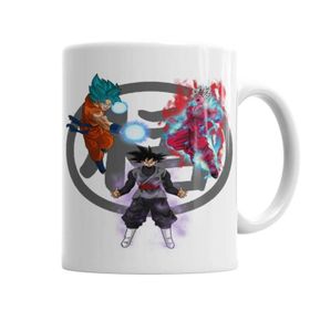 Baskı Dükkanı Goku Trindade Sihirli Porselen Kupa