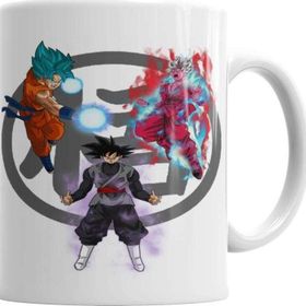 Baskı Dükkanı Goku Trindade Sihirli Porselen Kupa