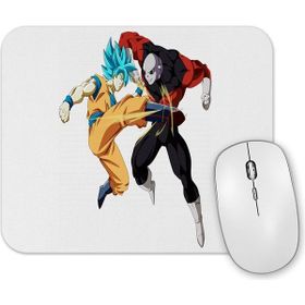 Baskı Dükkanı Goku ve Jiren 01 Mouse Pad