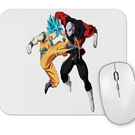 Baskı Dükkanı Goku ve Jiren 01 Mouse Pad