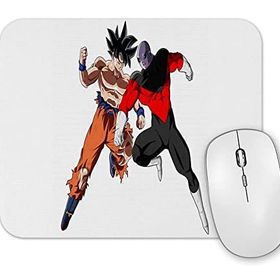 Baskı Dükkanı Goku Vegeta Mouse Pad