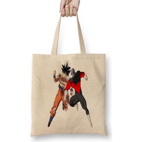 Baskı Dükkanı Goku Vs Jiren Bayan Günlük Çanta