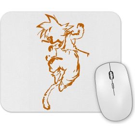 Baskı Dükkanı Gokudragon Ball Mouse Pad