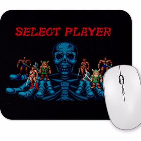 Baskı Dükkanı Golden Axe Mouse Pad