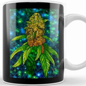 Baskı Dükkanı Golden Bud Kupa