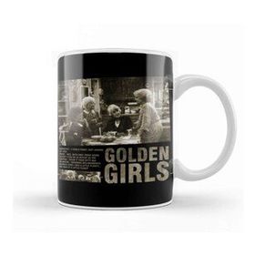 Baskı Dükkanı Golden Girls Retro Vintage Kupa