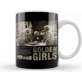 Baskı Dükkanı Golden Girls Retro Vintage Kupa