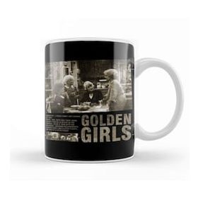 Baskı Dükkanı Golden Girls Retro Vintage Kupa