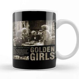Baskı Dükkanı Golden Girls Retro Vintage Kupa
