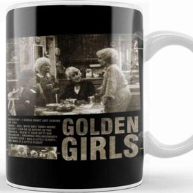 Baskı Dükkanı Golden Girls Retro Vintage Kupa