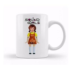 Baskı Dükkanı Golden Girls Squid Girls Kupa