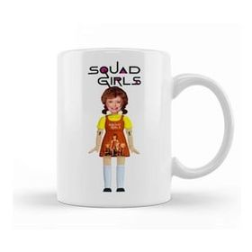 Baskı Dükkanı Golden Girls Squid Girls Kupa