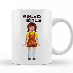 Baskı Dükkanı Golden Girls Squid Girls Kupa