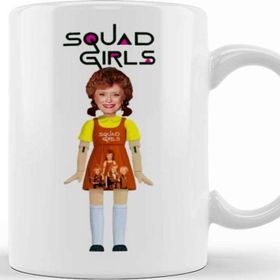 Baskı Dükkanı Golden Girls Squid Girls Kupa