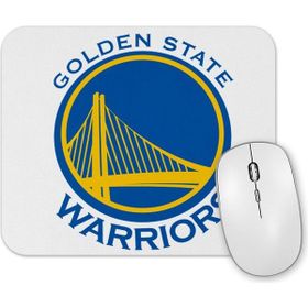 Baskı Dükkanı Golden State Warriors Logo Mouse Pad