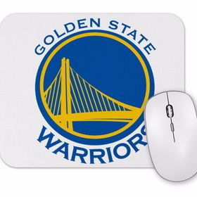 Baskı Dükkanı Golden State Warriors Logo Mouse Pad