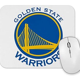 Baskı Dükkanı Golden State Warriors Logo Mouse Pad