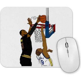 Baskı Dükkanı Golden State Warriors Mouse Pad