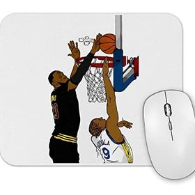 Baskı Dükkanı Golden State Warriors Mouse Pad