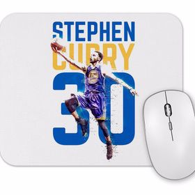 Baskı Dükkanı Golden State Warriors Stephen Curry Mouse Pad