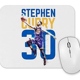 Baskı Dükkanı Golden State Warriors Stephen Curry Mouse Pad