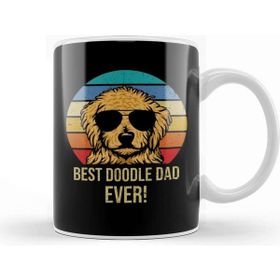 Baskı Dükkanı Goldendoodle Dad Hoodie Best Doodle Dad Ever Gift Köpek Kupa