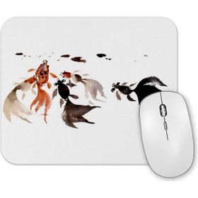 Baskı Dükkanı Goldfish Lover Hungry Goldfishes Mouse Pad