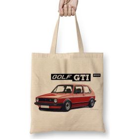 Baskı Dükkanı Golf Mk2 Gti Bayan Günlük Çanta