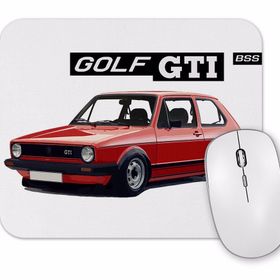 Baskı Dükkanı Golf Mk2 Gti Mouse Pad