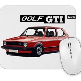 Baskı Dükkanı Golf Mk2 Gti Mouse Pad