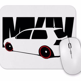 Baskı Dükkanı Golf Mk4 Mouse Pad