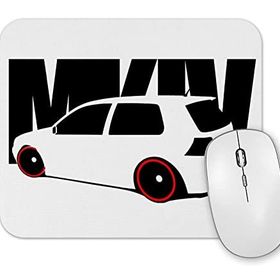 Baskı Dükkanı Golf Mk4 Mouse Pad
